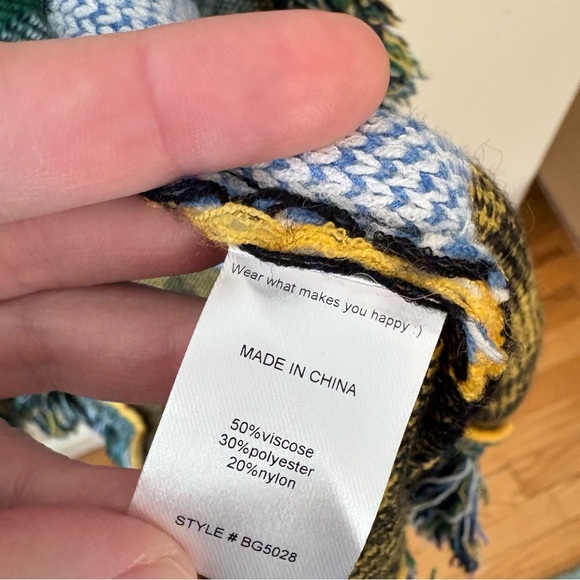 Dressed in Lala make your own luck blanket fringe cardigan - Picture 9 of 9